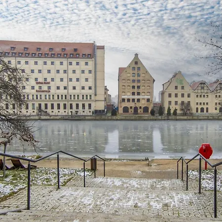 Apartment Winter's On The Motlawa River By Renters *